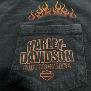 *SALE*🏍️**Harley Davidson Men’s 3XL Short Sleeve Pocket T. Barely worn!